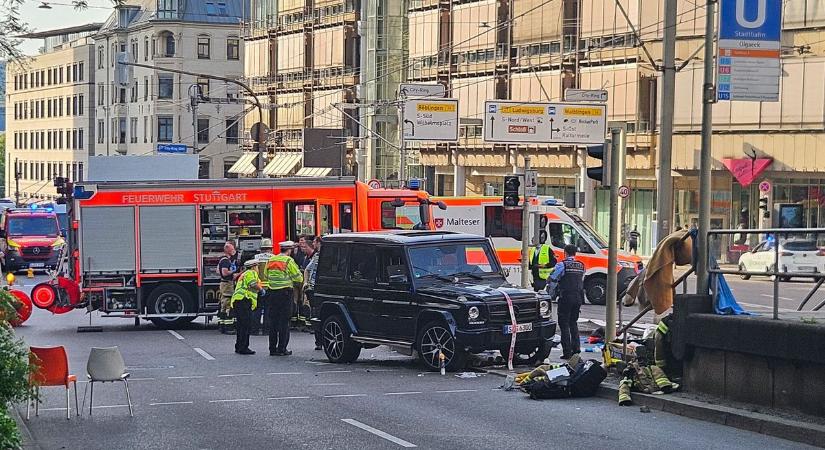 Ilyen a büntetés-végrehajtás Németországban: szabadlábon a stuttgarti gázoló