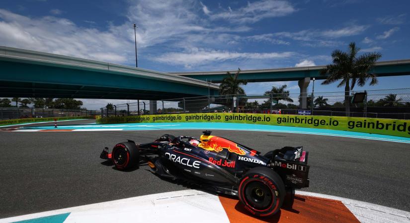 Csúszik az F1-es időmérő kezdése Miamiban