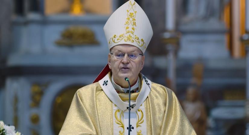 Erdő Péter vasárnap délelőtt szentmisét mutat be római címtemplomában