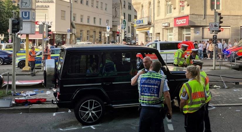Szabadlábon (!) védekezhet a stuttgarti gázoló