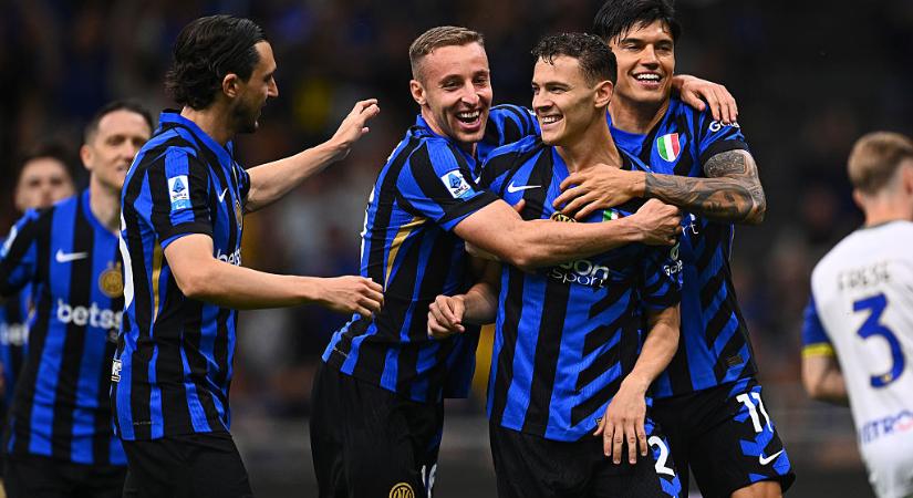 Serie A: Asllani büntetőjével nyert odahaza az Inter! – videóval