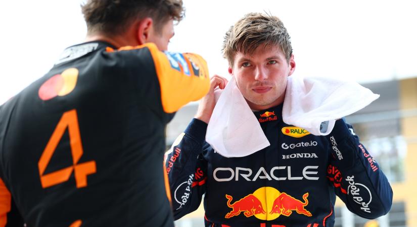 F1: Sajnálják, hogy Verstappen nem lassult le apukaként