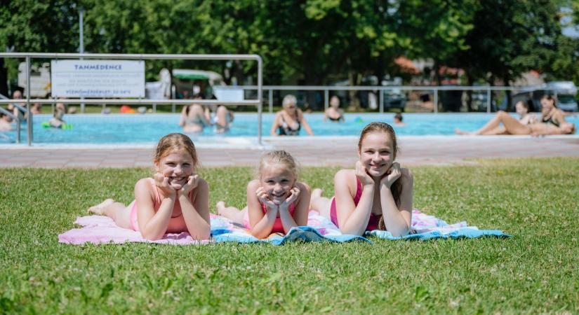 Árak – Készülnek a fürdők a nyitásra Győr-Moson-Sopronban