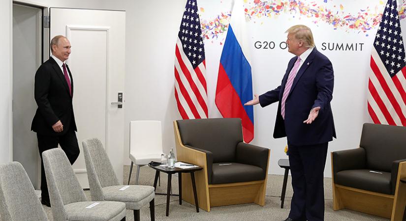 Trump béketerve és a kerékkötők