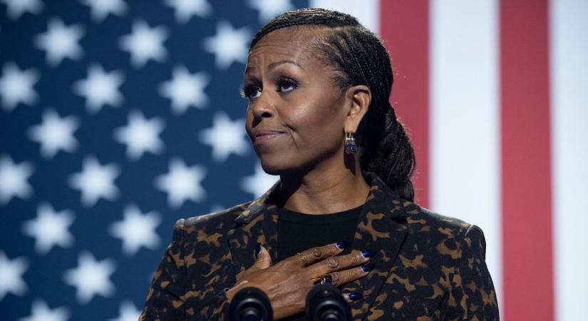 Pszichológushoz jár a fehér házi évek miatt – Michelle Obama nem fogja megmenteni a Demokrata Pártot