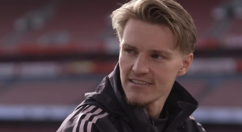 Martin Ödegaard dühös üzenetet küldött a Paris Saint-Germainnek