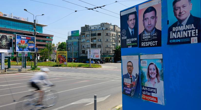 Romániában is megnyitották a szavazóhelyiségeket