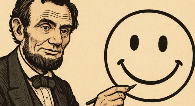 Tudtad, hogy már Abraham Lincoln is „szmájlizott"?
