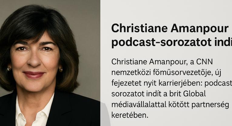 Már Christiane Amanpour is meglépte – „Harangoznak” a tévézésnek?