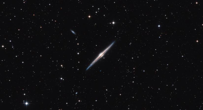 Tű a galaxiskazalban