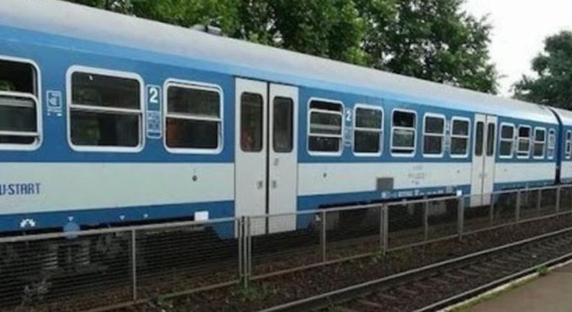 Ma a második: embert gázolt az InterCity, megkezdődött a helyszínelés, fennakadásokra lehet számítani