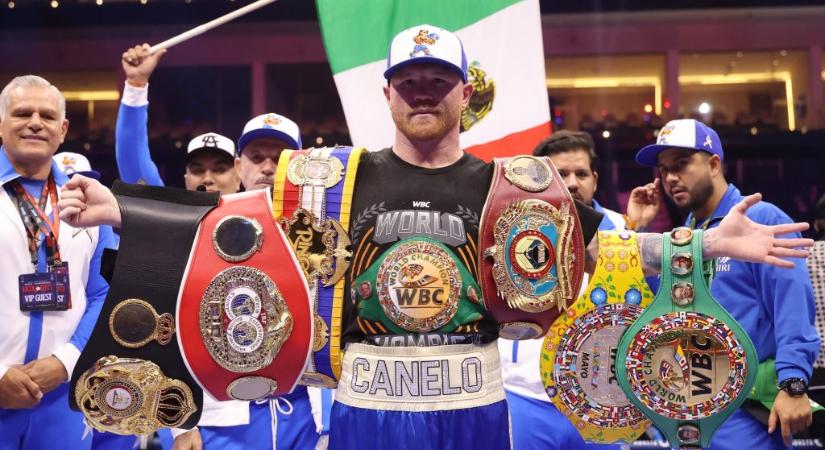 „Én is utálom az ilyen bunyókat” – legendásan szörnyű meccset nyert meg Canelo Álvarez