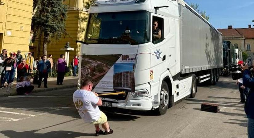Az 50. nemzetközi rekordját akarja megdönteni Mezőtúron, amire most készül, még senkinek sem sikerült