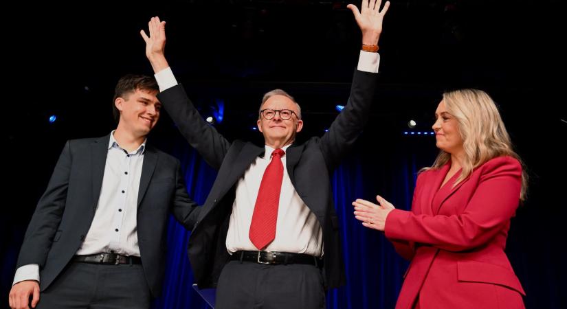Elképesztően elverte a liberálisokat a Munkáspárt az ausztrál választásokon