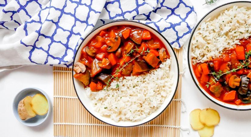 Annuskám: Fűszeres zöldségragu – könnyű komfortétel recept