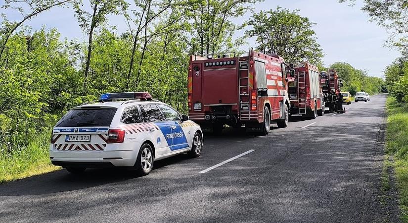 Halálos áldozatot követelt a pusztító tűz Hódmezővásárhelyen
