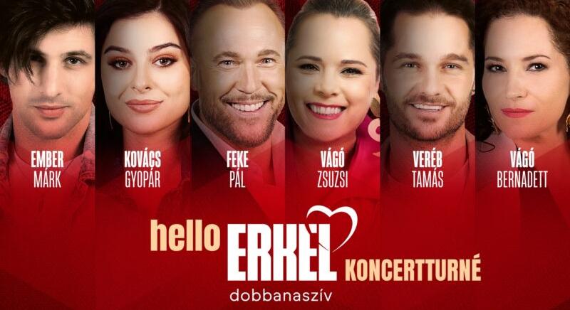 Látványos koncertshow-val hirdetett évadot az Erkel Színház