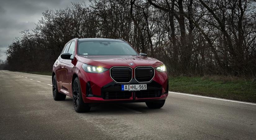 BMW X3 M50 xDrive teszt – nem csak a pasik játékszere