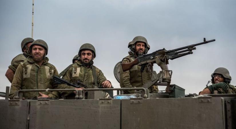 Izrael nagyszabású hadműveletre készül – tartalékosok tömegeit mozgósította