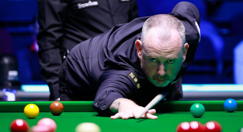 Williams legyőzte Trumpot és történelmet írt a Crucible-ben