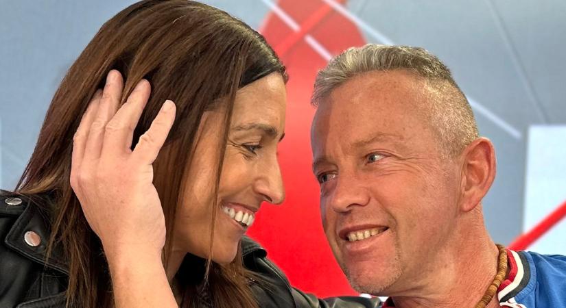 Minden rózsaszín! Schobert Norbi és Rubint Réka egyszerre tudatták a nagy hírt