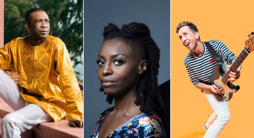 A Morcheeba, Cory Wong és Youssou N’Dour koncertje indítja a nyarat