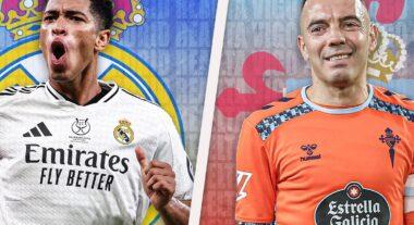 A nemzetközi kupaszereplésre hajtó Celta Vigo-t fogadják a Madridiak