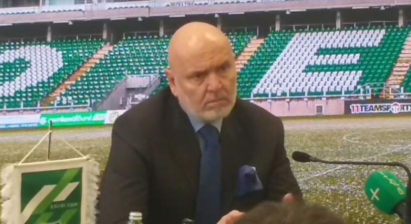 Világi Oszkár: Győrben van az NB I legrosszabb stadionja