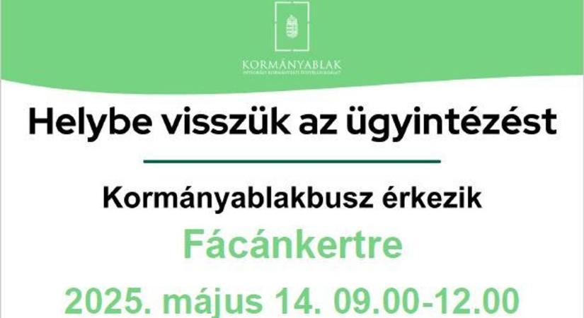 Helybe viszik az ügyintézést – figyelje, hogy mikor jön a busz!