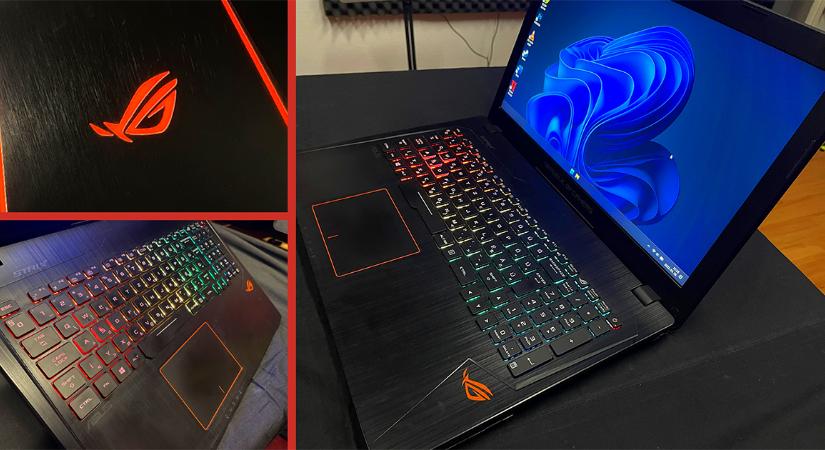 Kaptam egy 8 éves gamer laptopot, így tuningoltam fel mai szintre