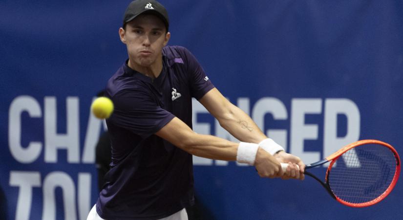 Piros Zsombor hatodik challenger-trófeáját nyerte