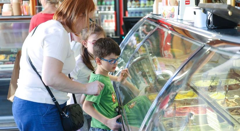 Alga fagyi, díjnyertes ízek és meglepő árak – megnéztük, mit kínálnak idén a fagylaltárusok – galériával