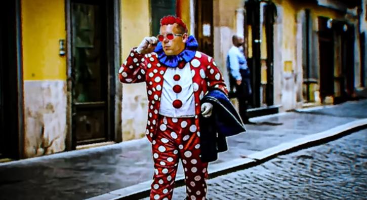 Wellor: Egy bohóc Rómában  videó