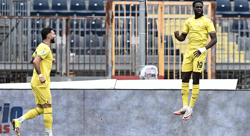 Serie A: Dia korai gólja győzelmet ért a Lazionak! – videóval