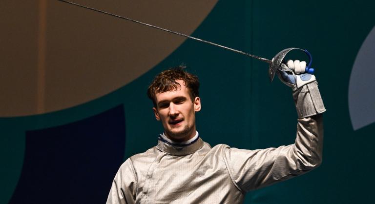 Remek vívás Rabb Krisztiántól, megnyerte a kardozók szöuli Grand Prix-versenyét
