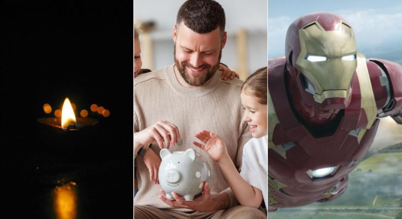 Jóslatok, eltűnések, Marvel filmek, családi pótlékok, mindeközben a szomszédban virágzik a fegyverkereskedelem