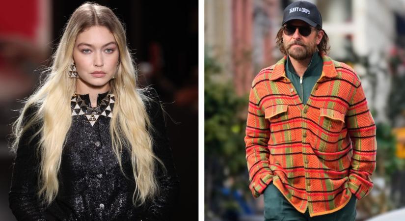 Gigi Hadid és Bradley Cooper hivatalossá tették kapcsolatukat