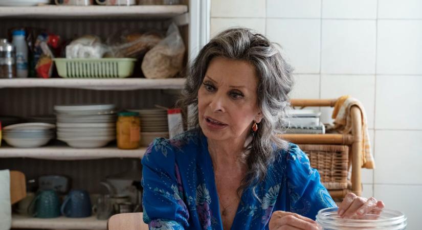 Sophia Loren igazi anyaoroszlánként uralja a vásznat a Netflixen
