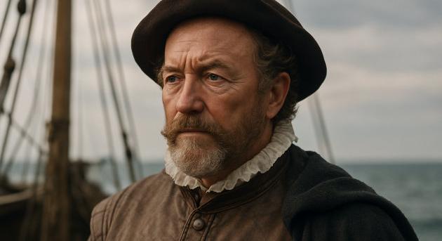 A királynő kalóza: Francis Drake árnya Galíciában