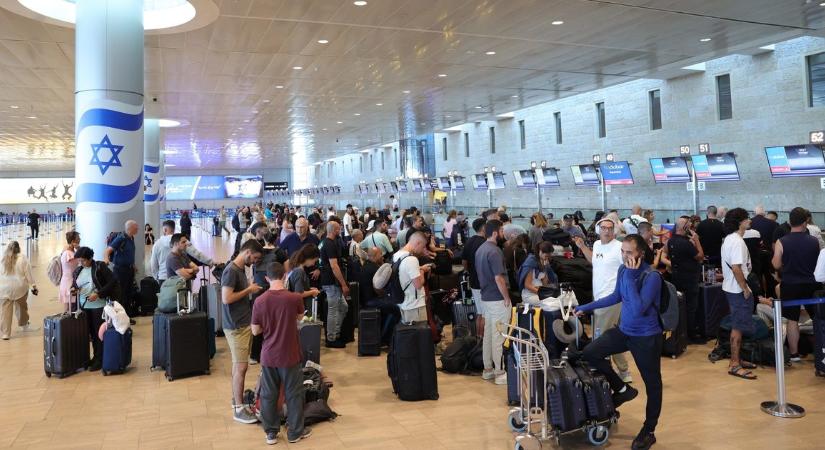 Becsapódott egy jemeni rakéta a Ben Gurion repülőtér közelében