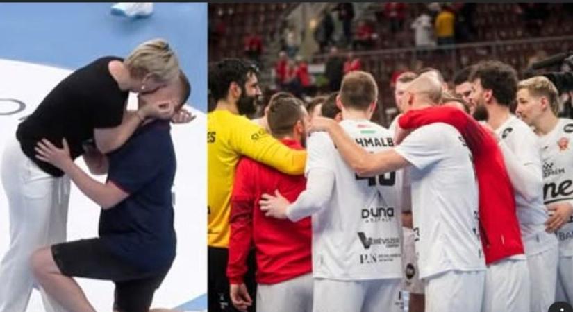 Felejthetetlen pillanatok: Lánykérés a Veszprém–FTC előtt