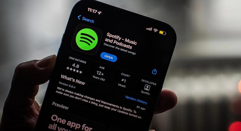 A Spotify végre mentesül az Apple App Store díjai alól