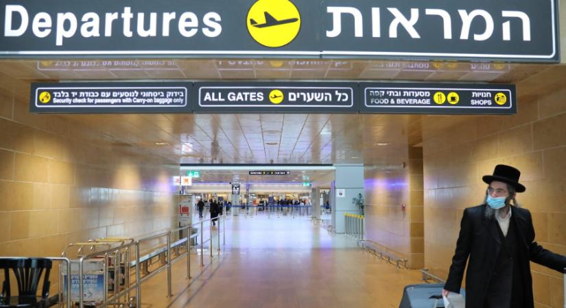 Rakétatámadás érte Izraelt: egy jemeni ballisztikus rakéta csapódott Tel Aviv repterének közelébe