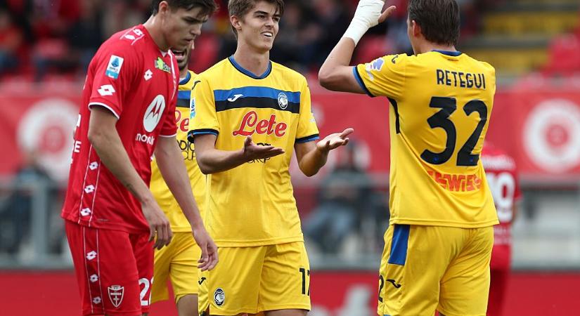 Serie A: a sereghajtó Monza otthonában aratott könnyed győzelmet az Atalanta – videóval