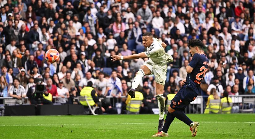 La Liga: 3-0-ról is majdnem botlani tudott a Real Madrid - videó