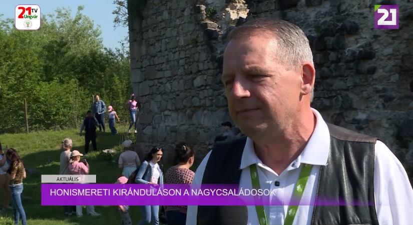 Aktuális (2025.05.04) - Honismereti kiránduláson a nagycsaládosok (videó)