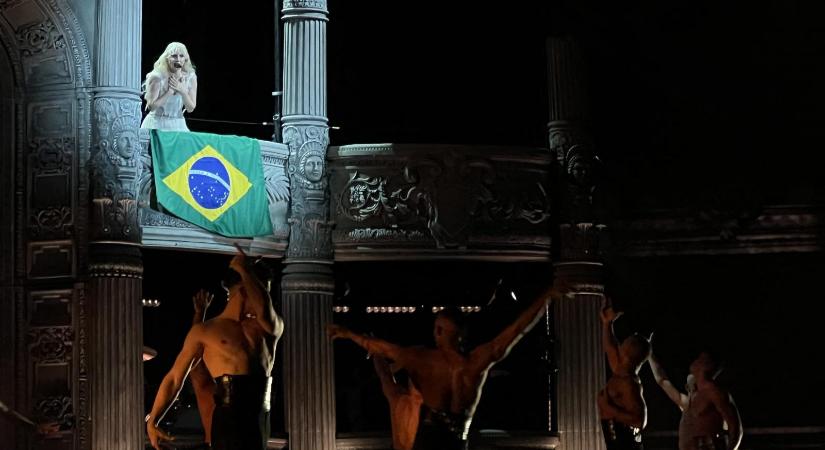Pokolgépes merényletet hiúsítottak meg Lady Gaga Rio de Janeiro-i koncertjén