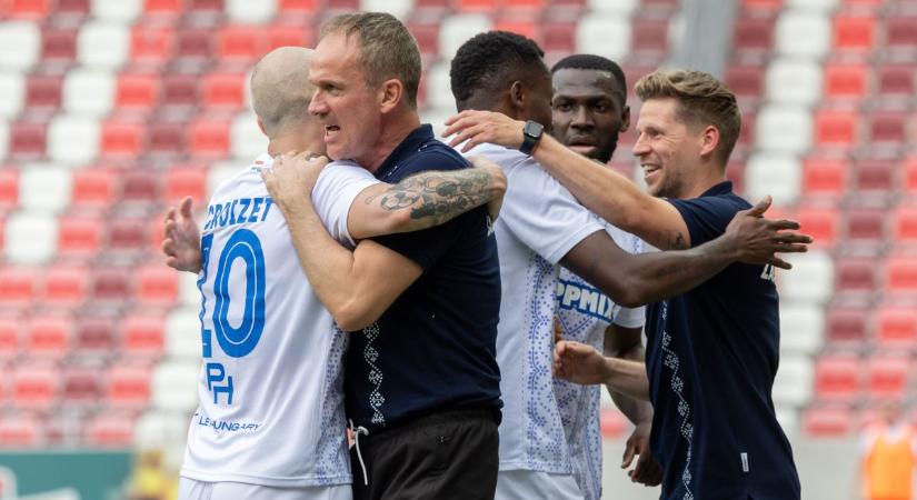 A ZTE FC-nek sokat jelent ez a döntetlen – így értékelt ifj. Mihalecz István (videóval)