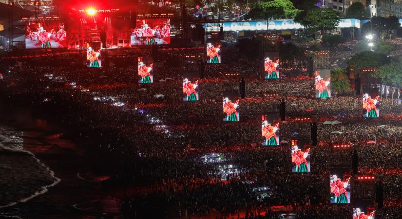 Pokolgépes merényletre készült egy radikális csoport Lady Gaga koncertjén