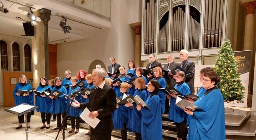 A szekszárdi Gagliarda Kamarakórus Aradon vendégszerepelt